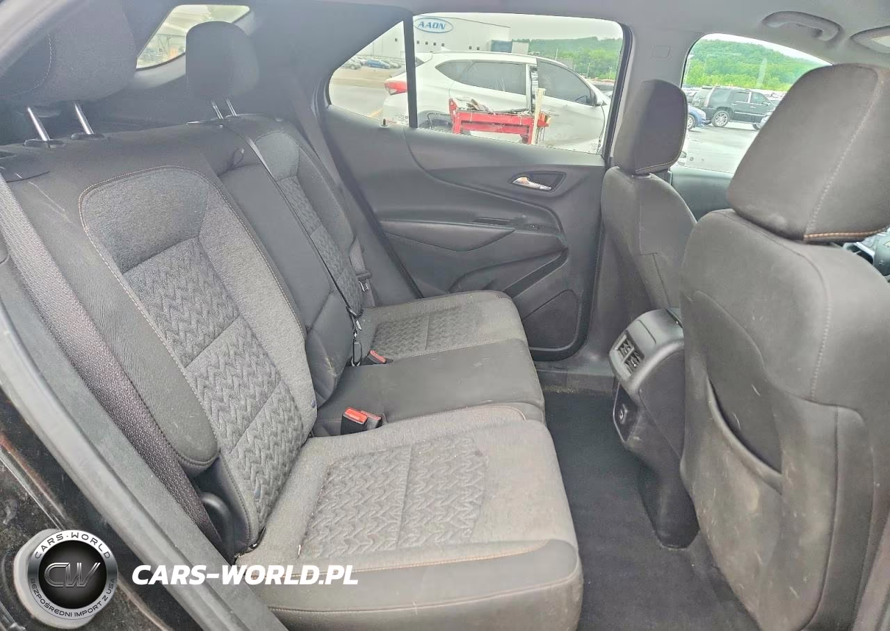 2022 Chevrolet Equinox Lt VIN:3GNAXKEV4NL269703 - 10