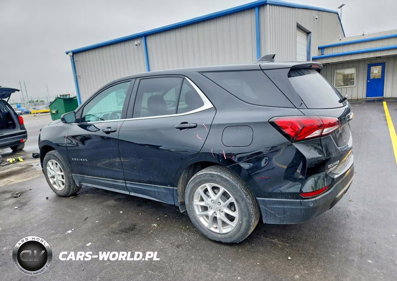 2022 Chevrolet Equinox Lt VIN:3GNAXKEV4NL269703 - 2