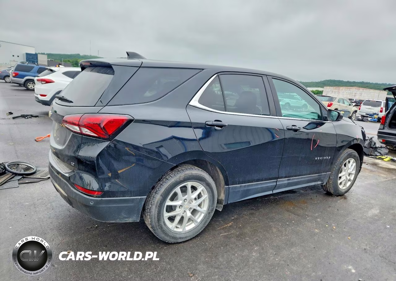2022 Chevrolet Equinox Lt VIN:3GNAXKEV4NL269703 - 3