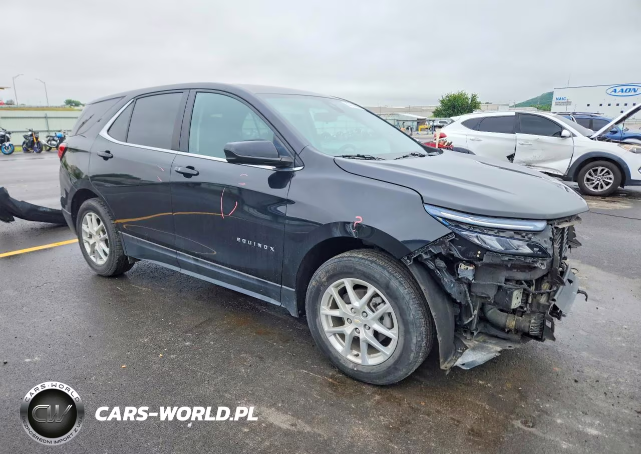 2022 Chevrolet Equinox Lt VIN:3GNAXKEV4NL269703 - 4