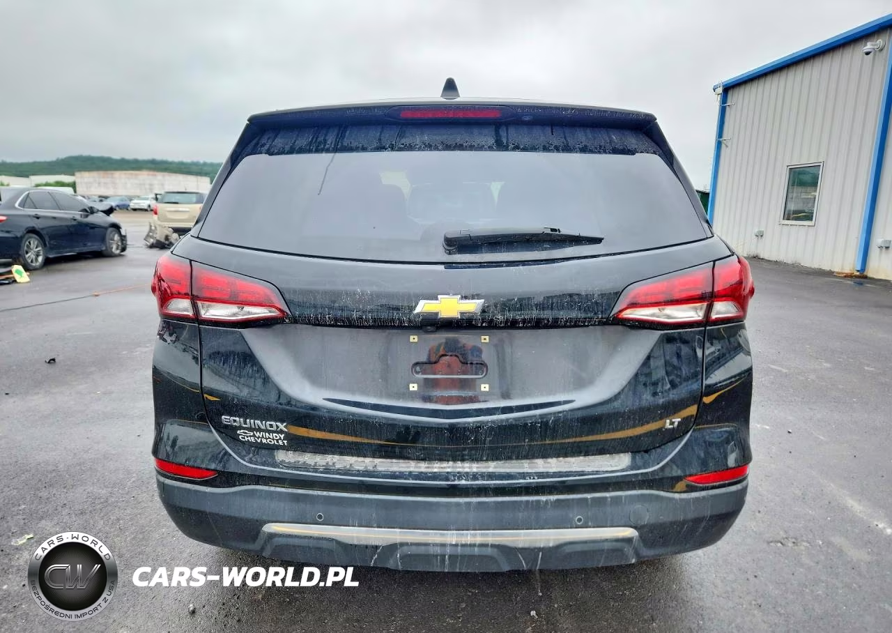 2022 Chevrolet Equinox Lt VIN:3GNAXKEV4NL269703 - 6