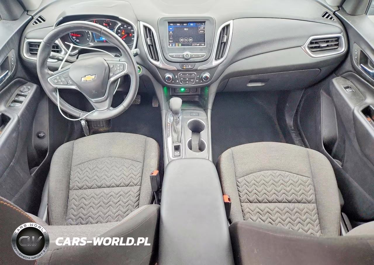 2022 Chevrolet Equinox Lt VIN:3GNAXKEV4NL269703 - 8
