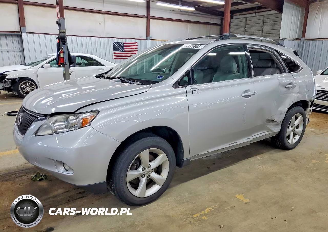 2010 Lexus Rx 350