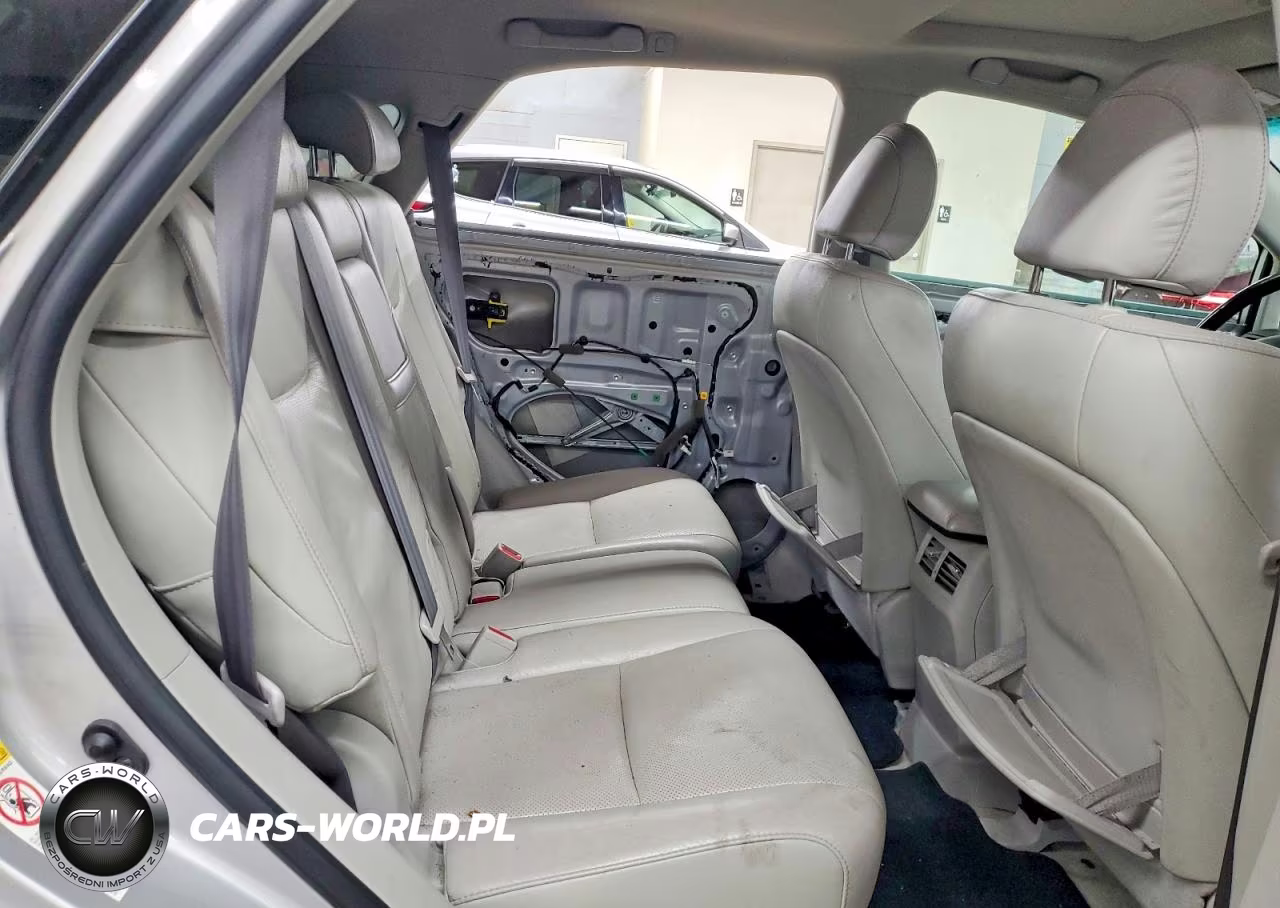 2010 Lexus Rx 350 VIN:2T2BK1BA5AC072569 - 11