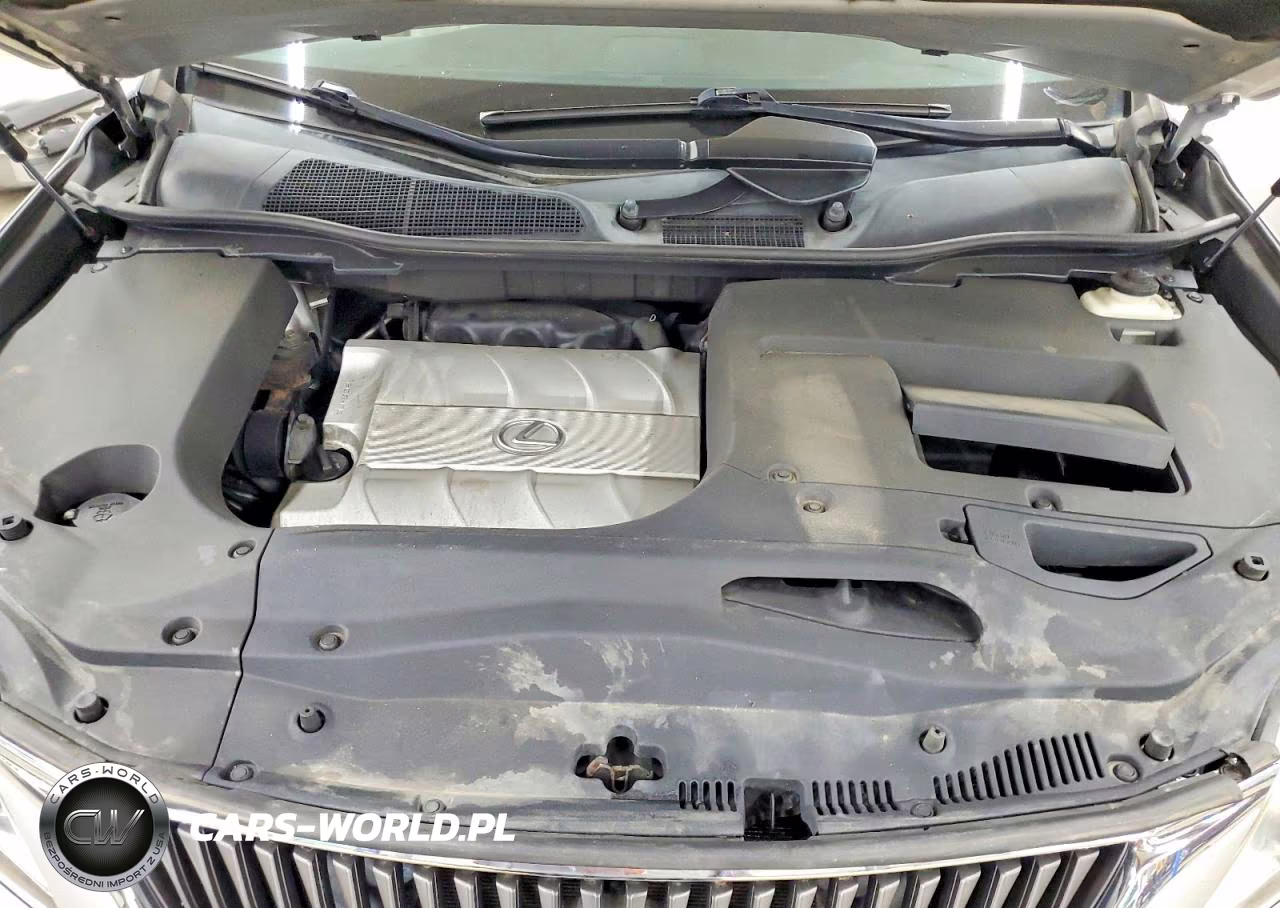 2010 Lexus Rx 350 VIN:2T2BK1BA5AC072569 - 12