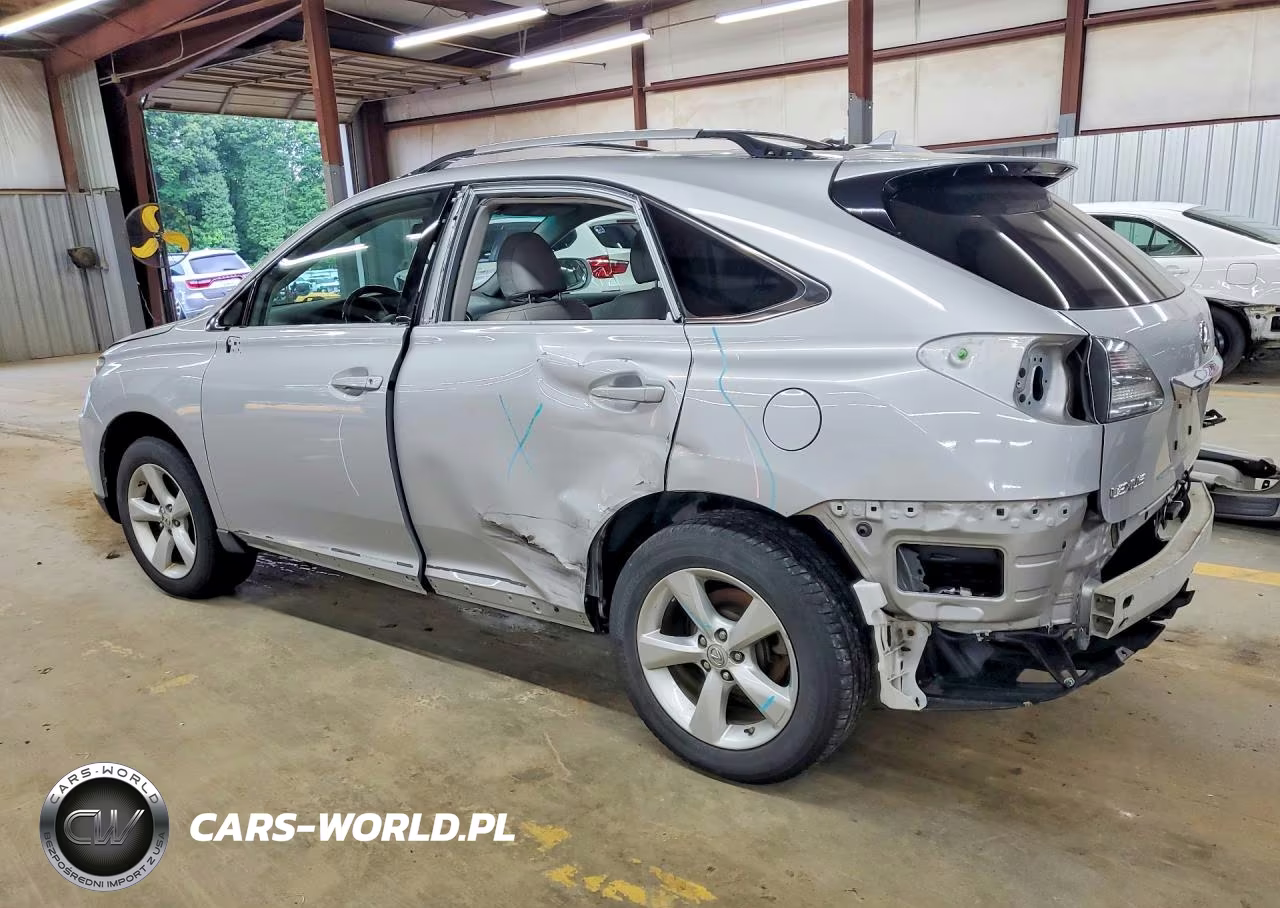 2010 Lexus Rx 350 VIN:2T2BK1BA5AC072569 - 2