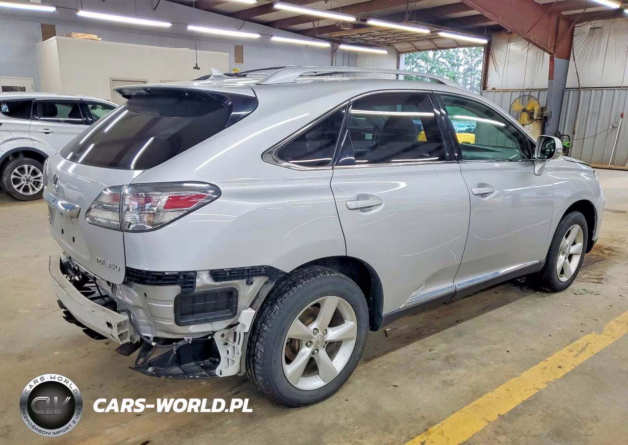 2010 Lexus Rx 350 VIN:2T2BK1BA5AC072569 - 3