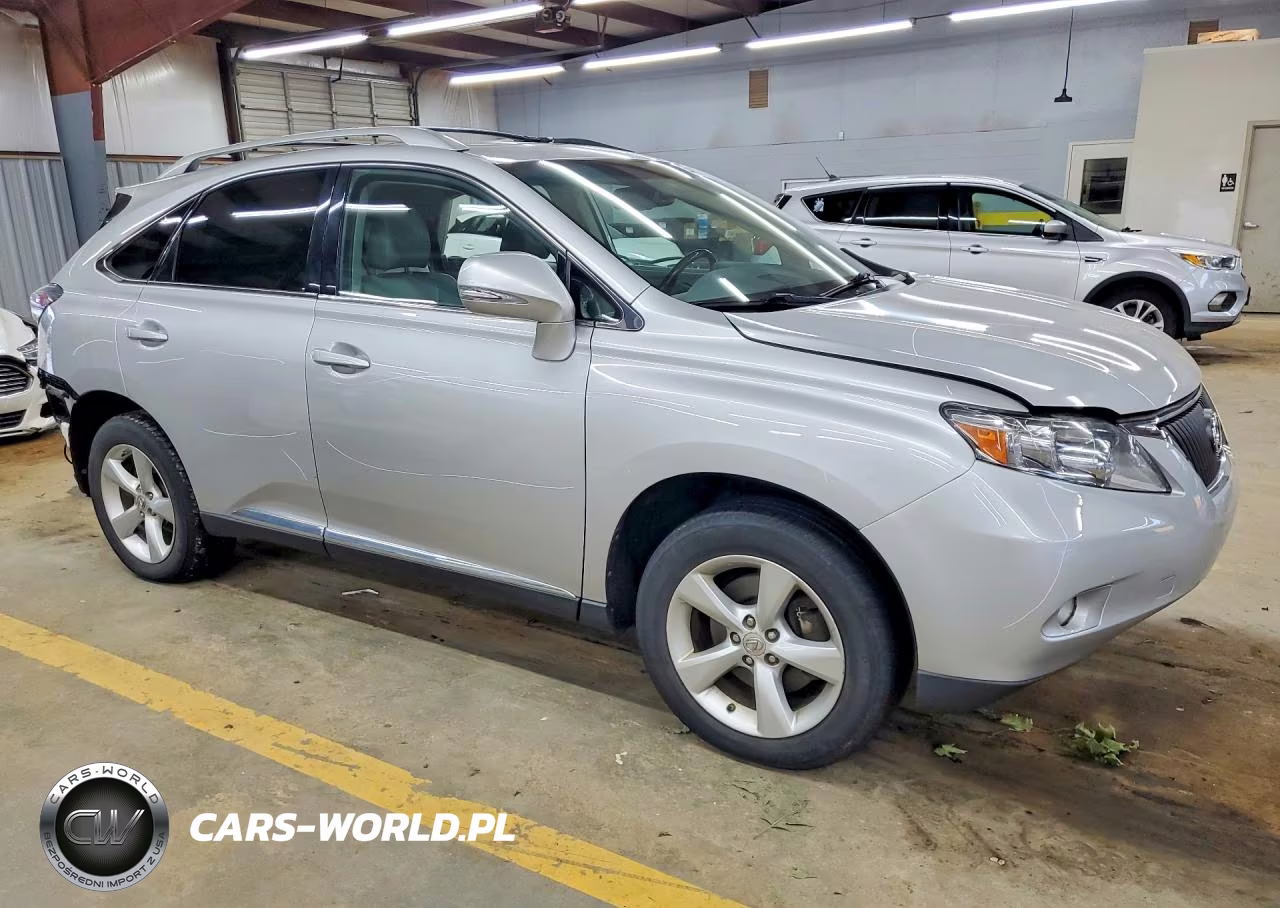 2010 Lexus Rx 350 VIN:2T2BK1BA5AC072569 - 4
