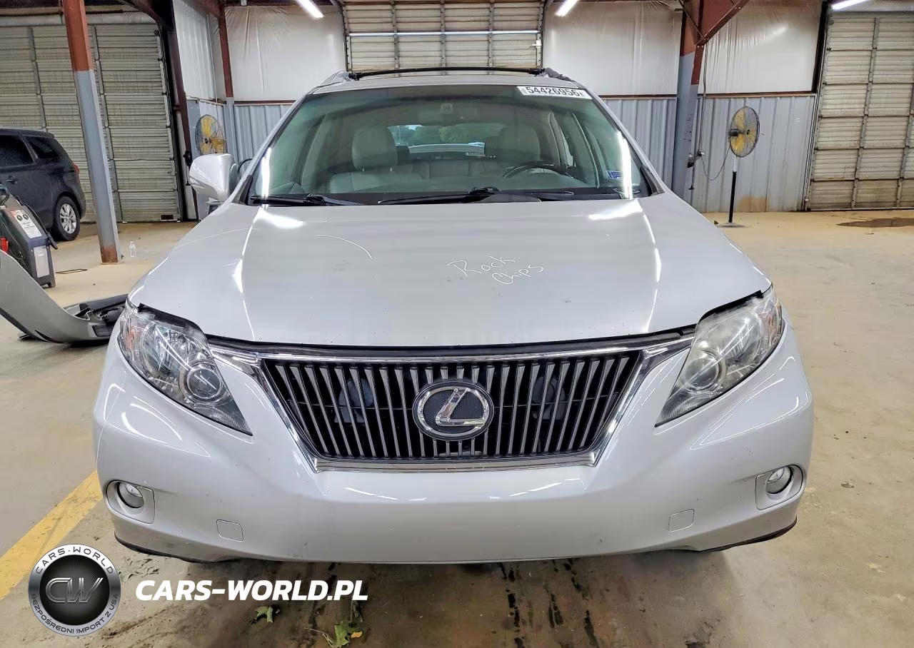 2010 Lexus Rx 350 VIN:2T2BK1BA5AC072569 - 5