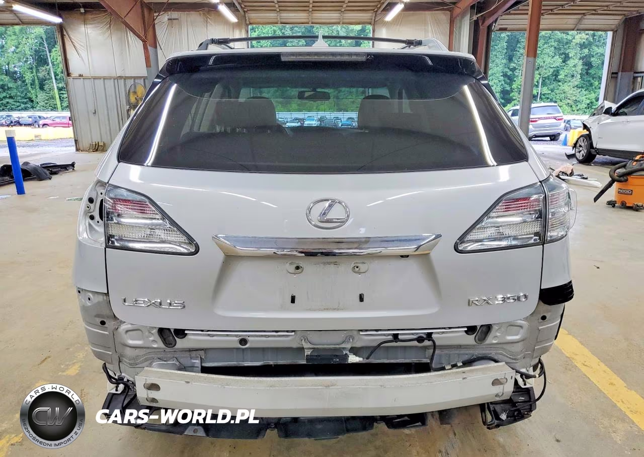 2010 Lexus Rx 350 VIN:2T2BK1BA5AC072569 - 6