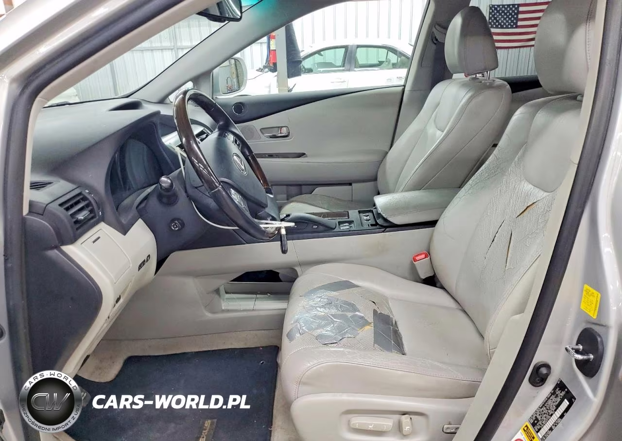 2010 Lexus Rx 350 VIN:2T2BK1BA5AC072569 - 7