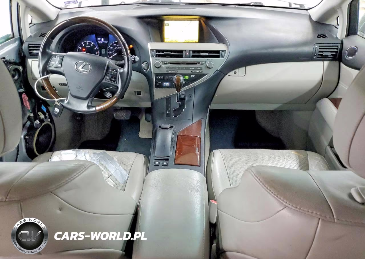 2010 Lexus Rx 350 VIN:2T2BK1BA5AC072569 - 8