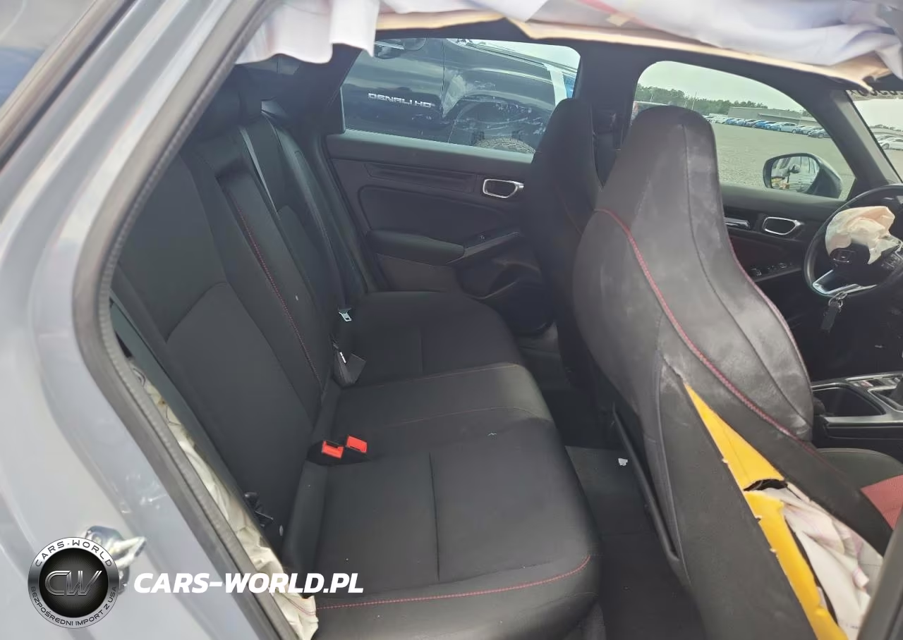 2023 Honda Civic Si VIN:2HGFE1E53PH473310 - 10