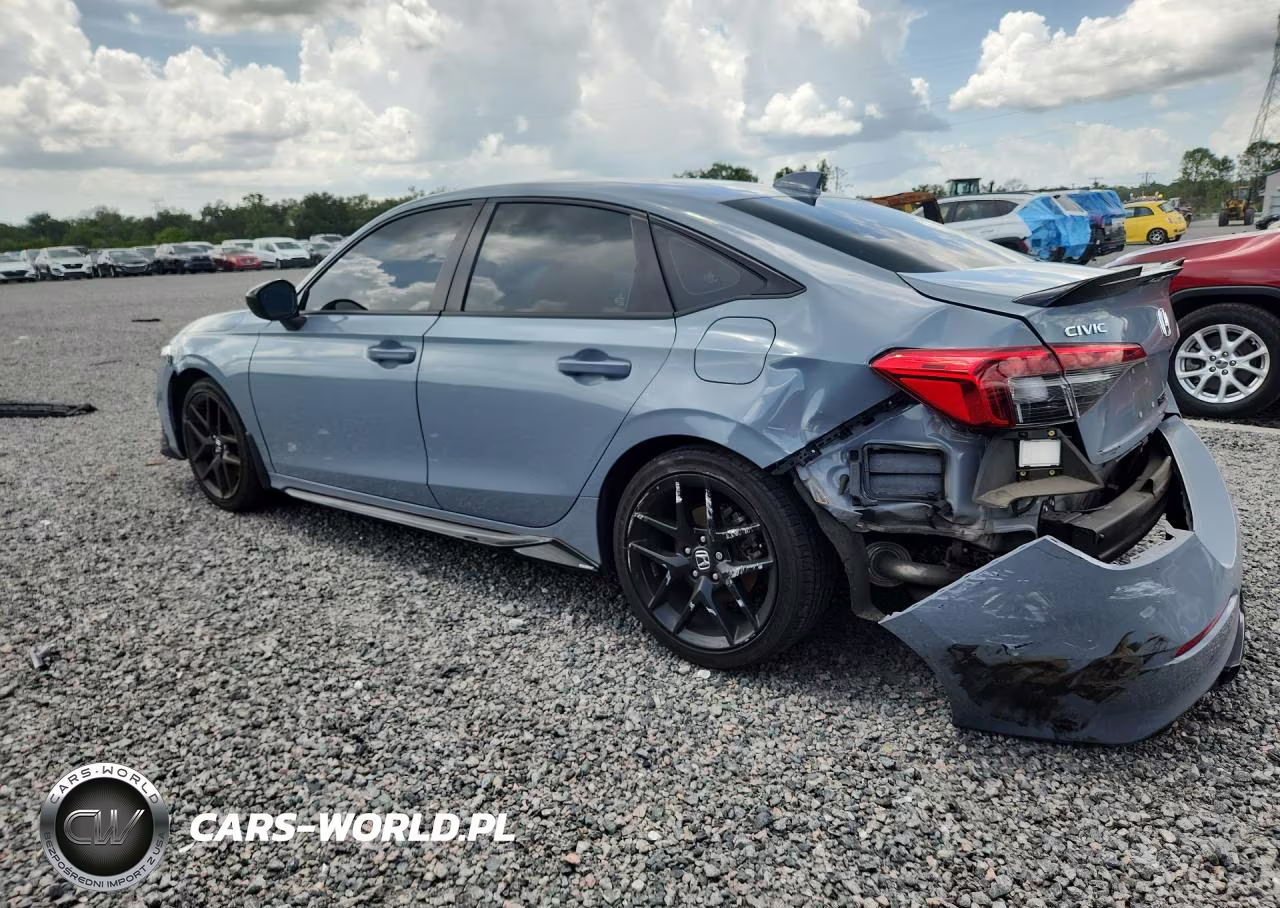 2023 Honda Civic Si VIN:2HGFE1E53PH473310 - 2