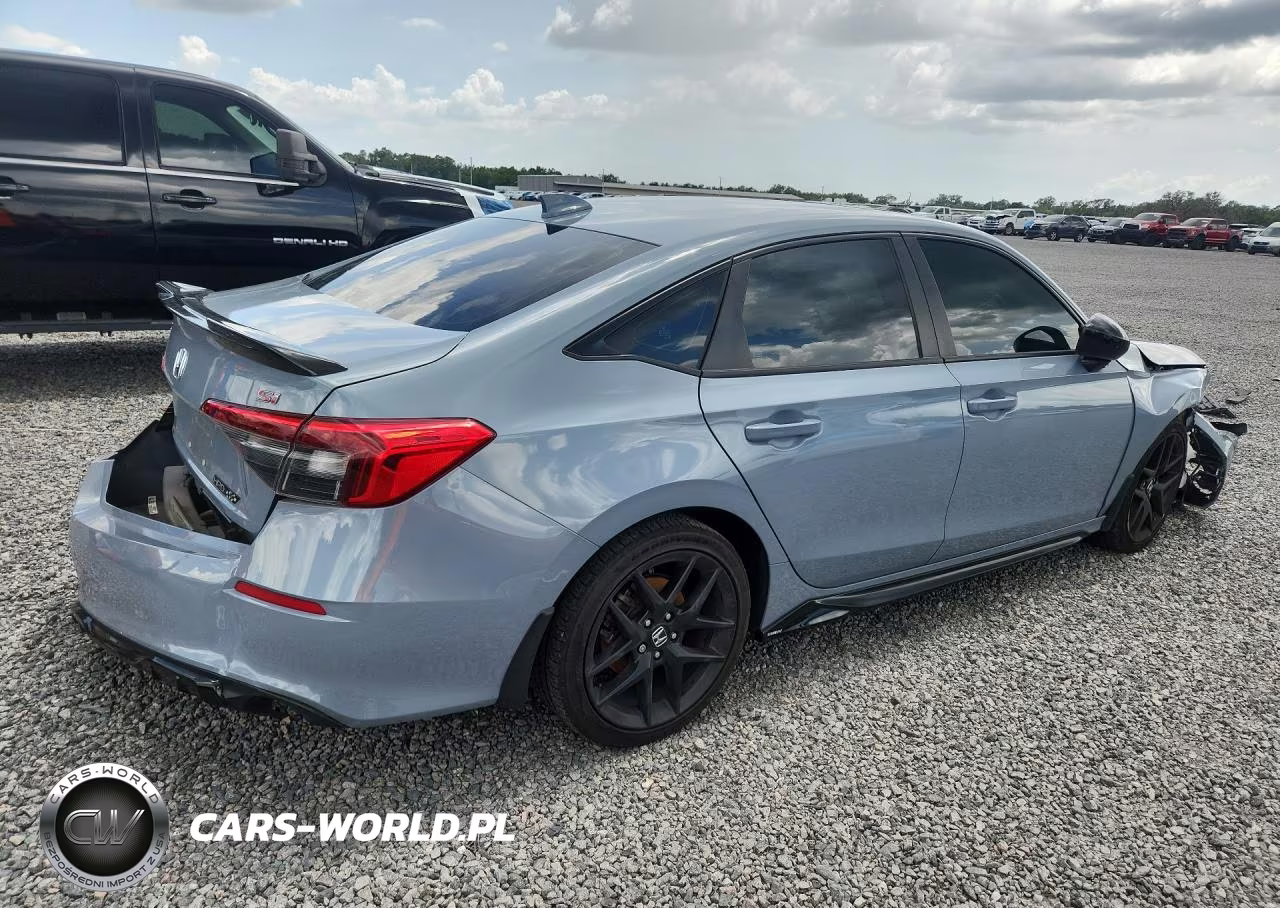 2023 Honda Civic Si VIN:2HGFE1E53PH473310 - 3