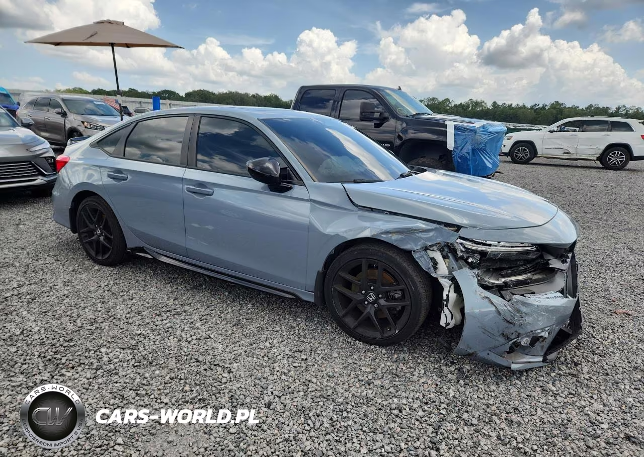 2023 Honda Civic Si VIN:2HGFE1E53PH473310 - 4