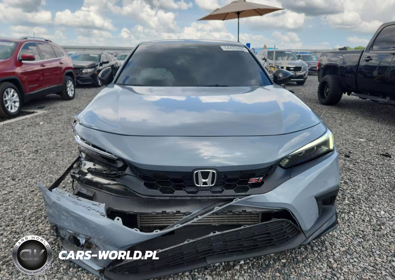 2023 Honda Civic Si VIN:2HGFE1E53PH473310 - 5