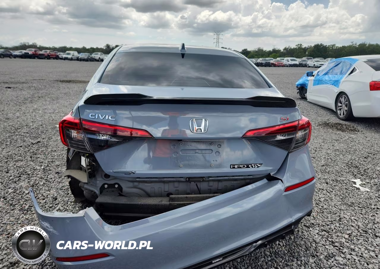 2023 Honda Civic Si VIN:2HGFE1E53PH473310 - 6