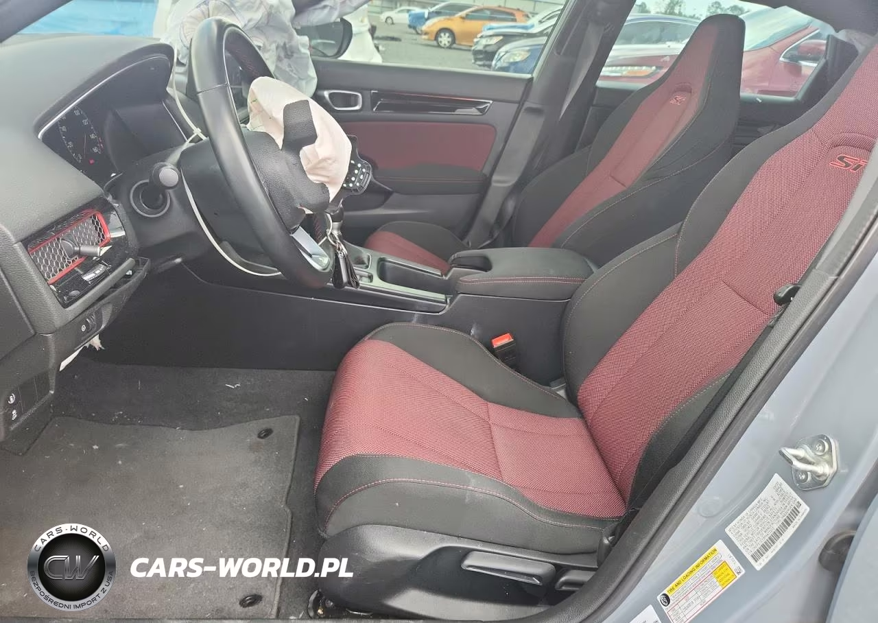 2023 Honda Civic Si VIN:2HGFE1E53PH473310 - 7