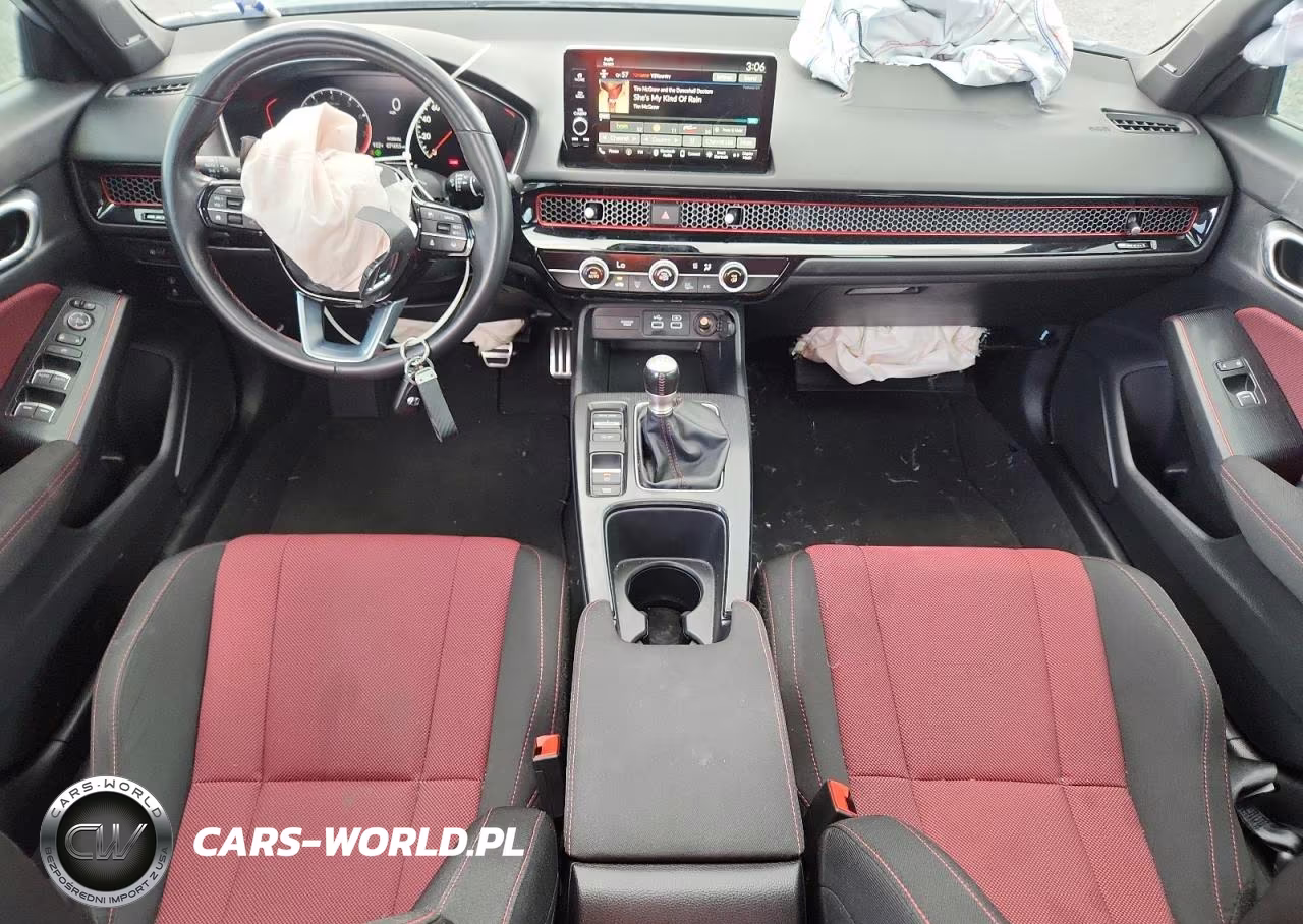 2023 Honda Civic Si VIN:2HGFE1E53PH473310 - 8
