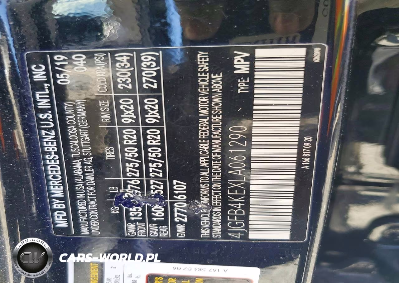 2020 Mercedes-Benz Gle 350 4Matic VIN:4JGFB4KEXLA061290 - 13