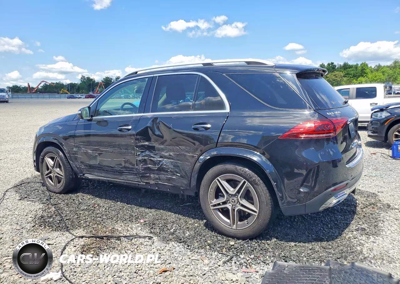 2020 Mercedes-Benz Gle 350 4Matic VIN:4JGFB4KEXLA061290 - 2