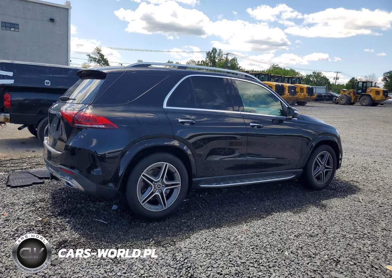 2020 Mercedes-Benz Gle 350 4Matic VIN:4JGFB4KEXLA061290 - 3