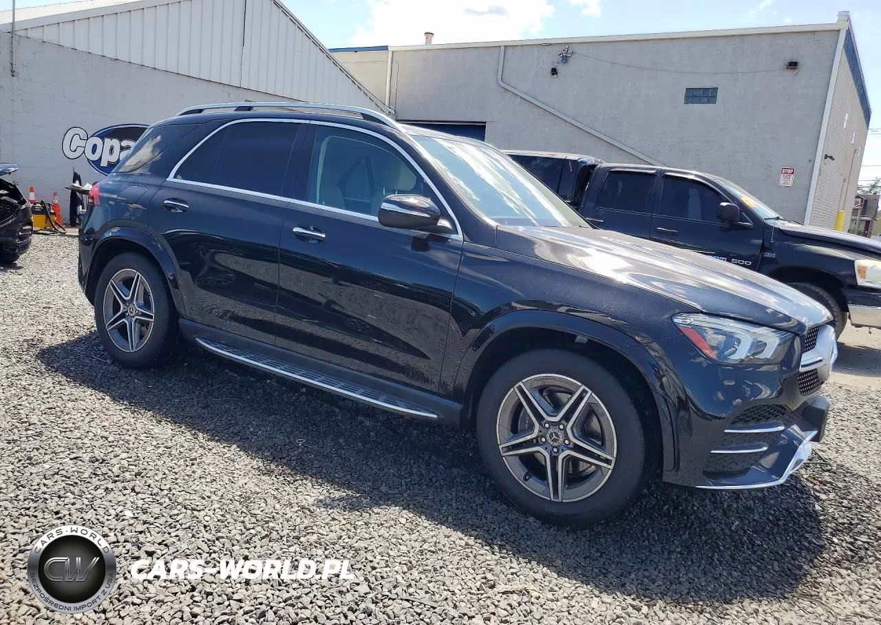 2020 Mercedes-Benz Gle 350 4Matic VIN:4JGFB4KEXLA061290 - 4