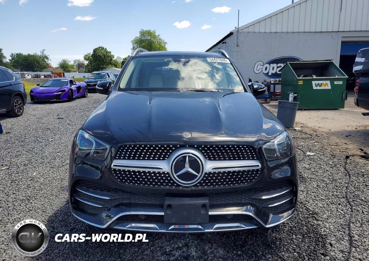 2020 Mercedes-Benz Gle 350 4Matic VIN:4JGFB4KEXLA061290 - 5
