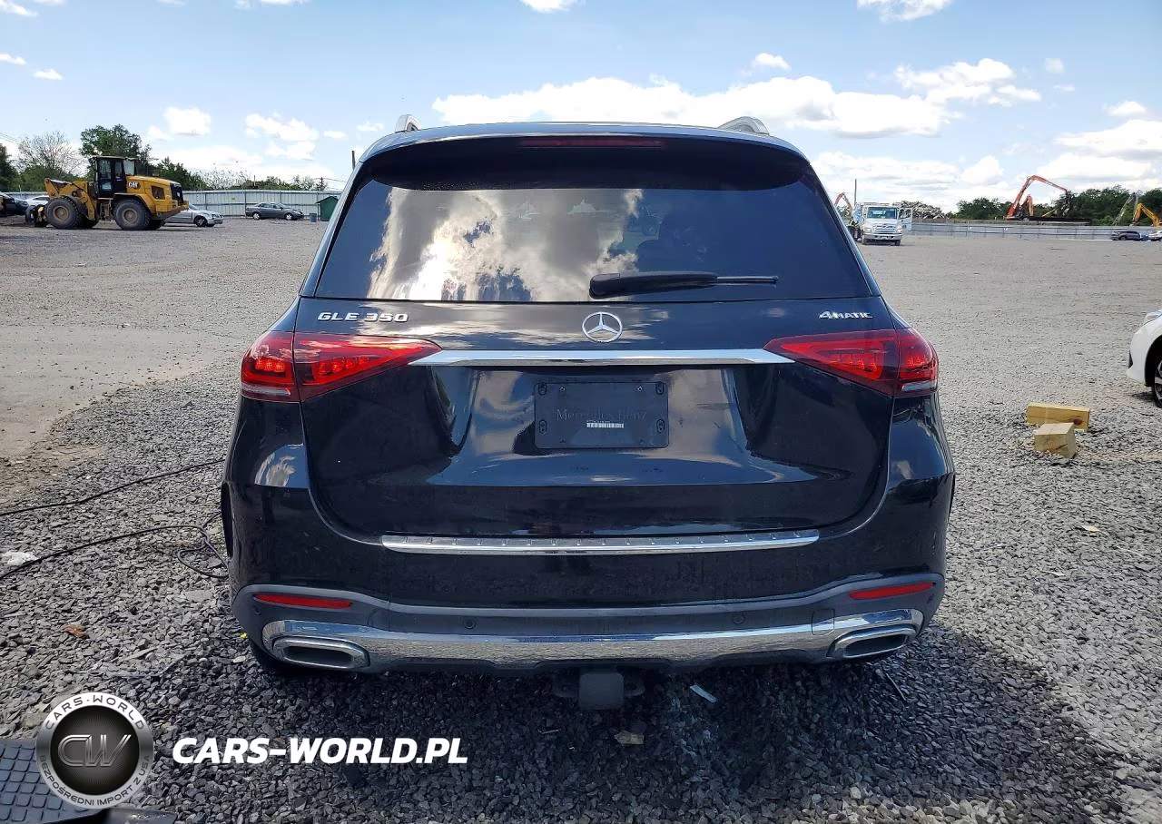 2020 Mercedes-Benz Gle 350 4Matic VIN:4JGFB4KEXLA061290 - 6