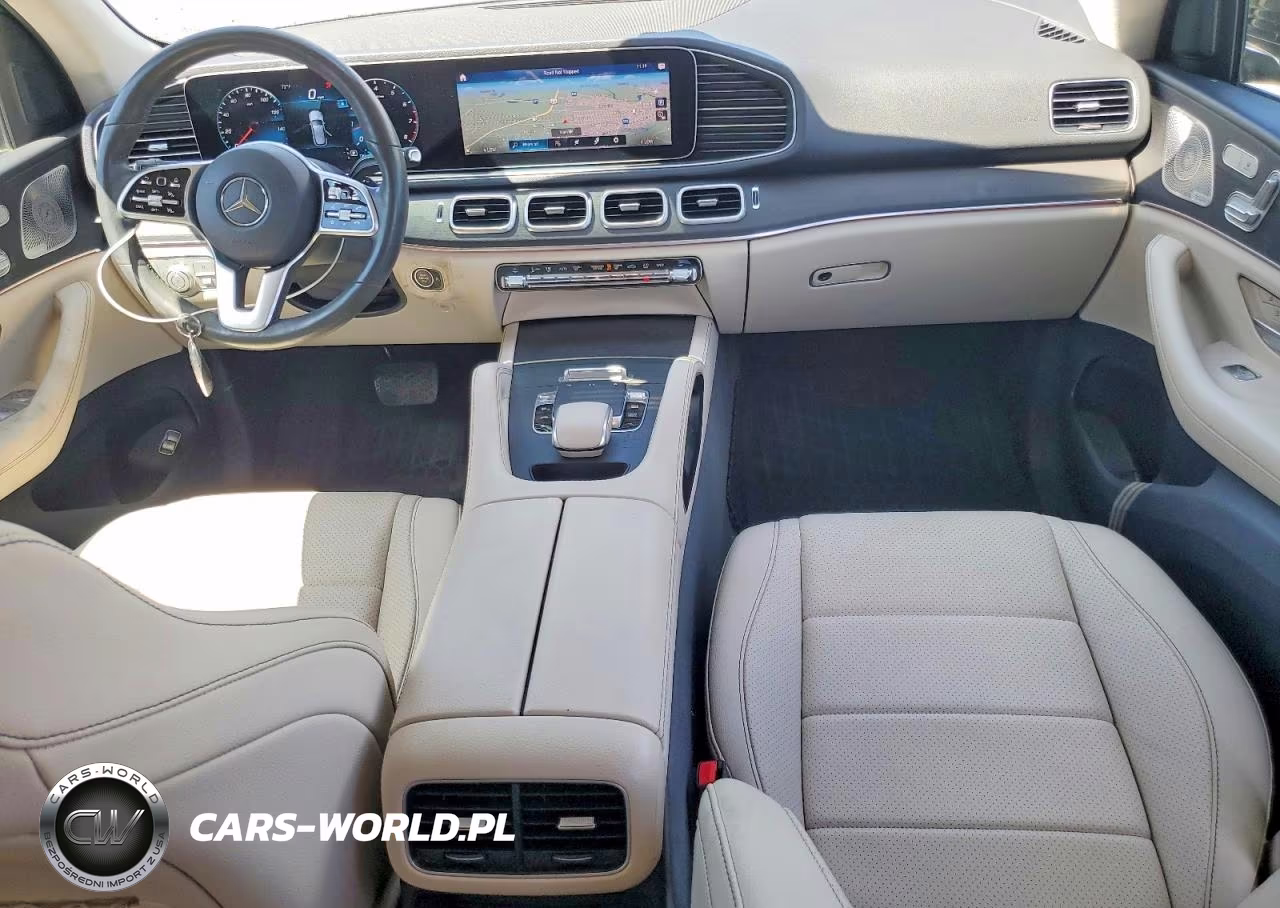 2020 Mercedes-Benz Gle 350 4Matic VIN:4JGFB4KEXLA061290 - 8