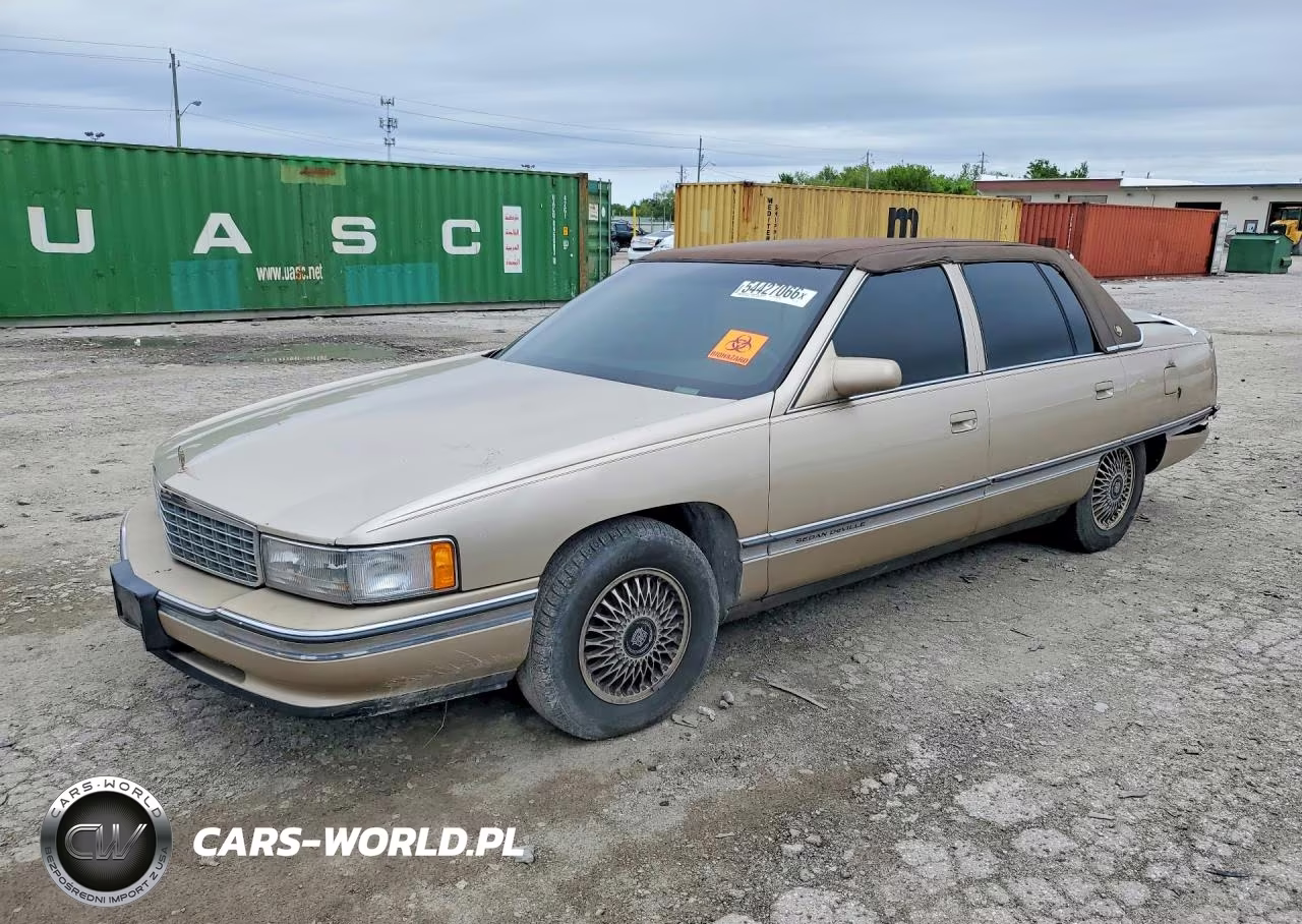 1995 Cadillac Deville