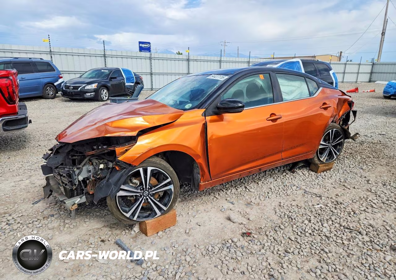 2022 Nissan Sentra Sr – zdjęcie 1 z 12