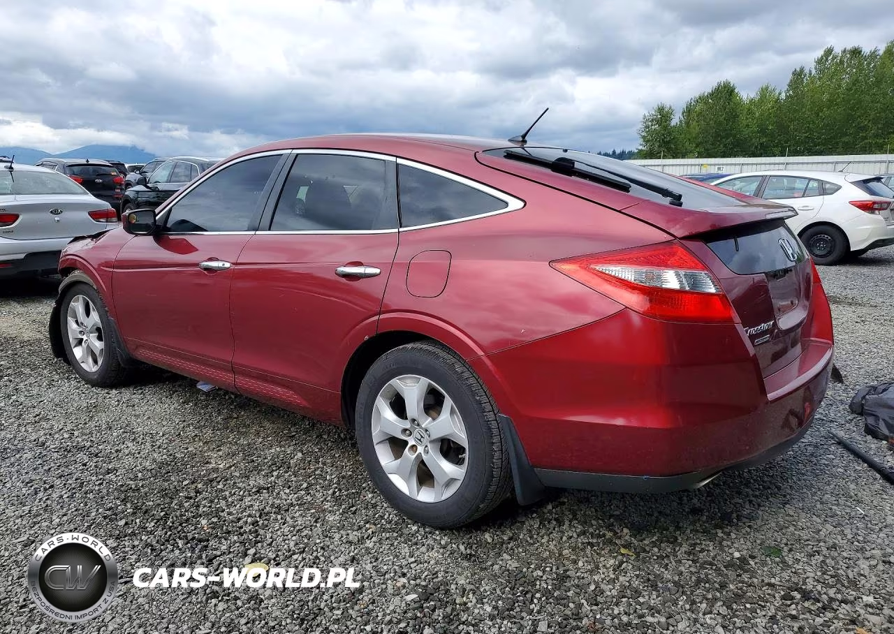 2010 Honda Accord Crosstour Ex VIN:5J6TF1H34AL009097 - 2
