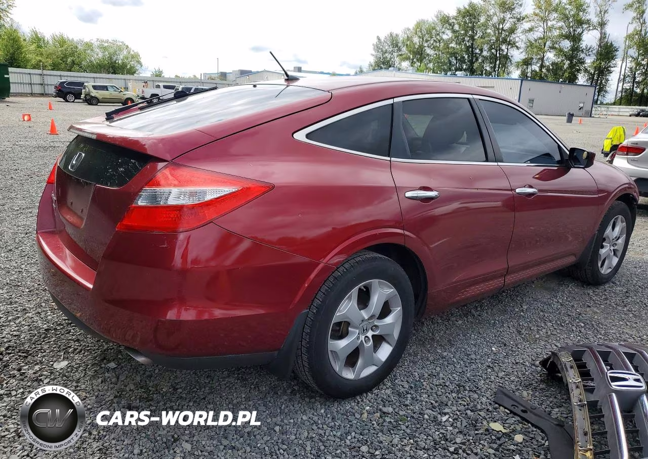 2010 Honda Accord Crosstour Ex VIN:5J6TF1H34AL009097 - 3