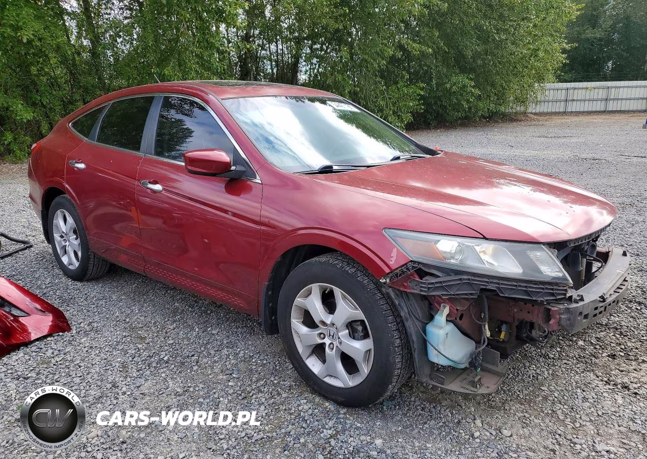 2010 Honda Accord Crosstour Ex VIN:5J6TF1H34AL009097 - 4