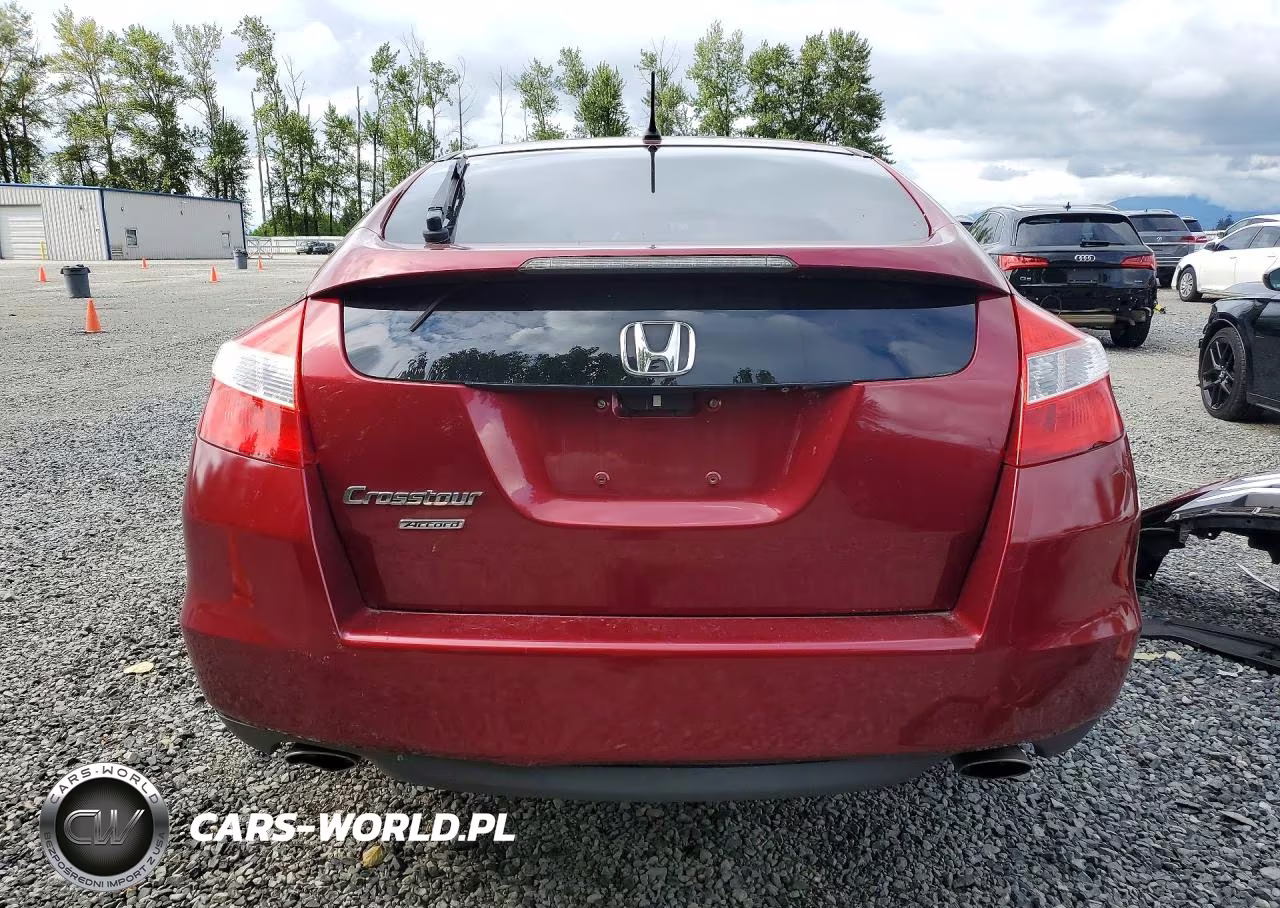 2010 Honda Accord Crosstour Ex VIN:5J6TF1H34AL009097 - 6