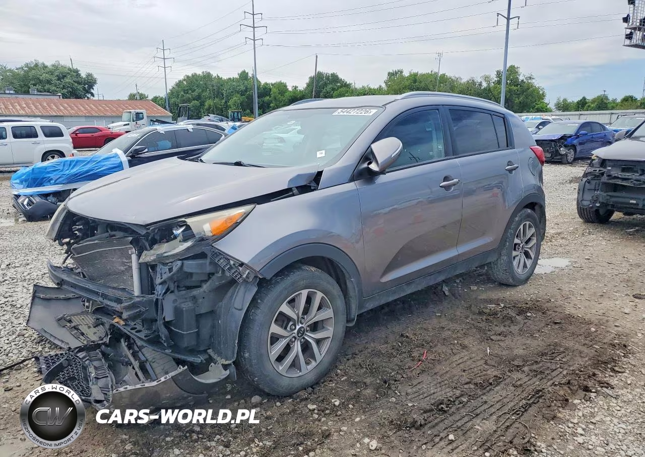 2015 Kia Sportage Lx – zdjęcie 1 z 13