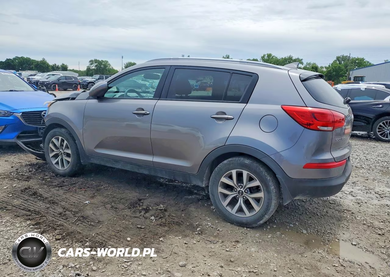 2015 Kia Sportage Lx VIN:KNDPB3AC0F7672403 - 2