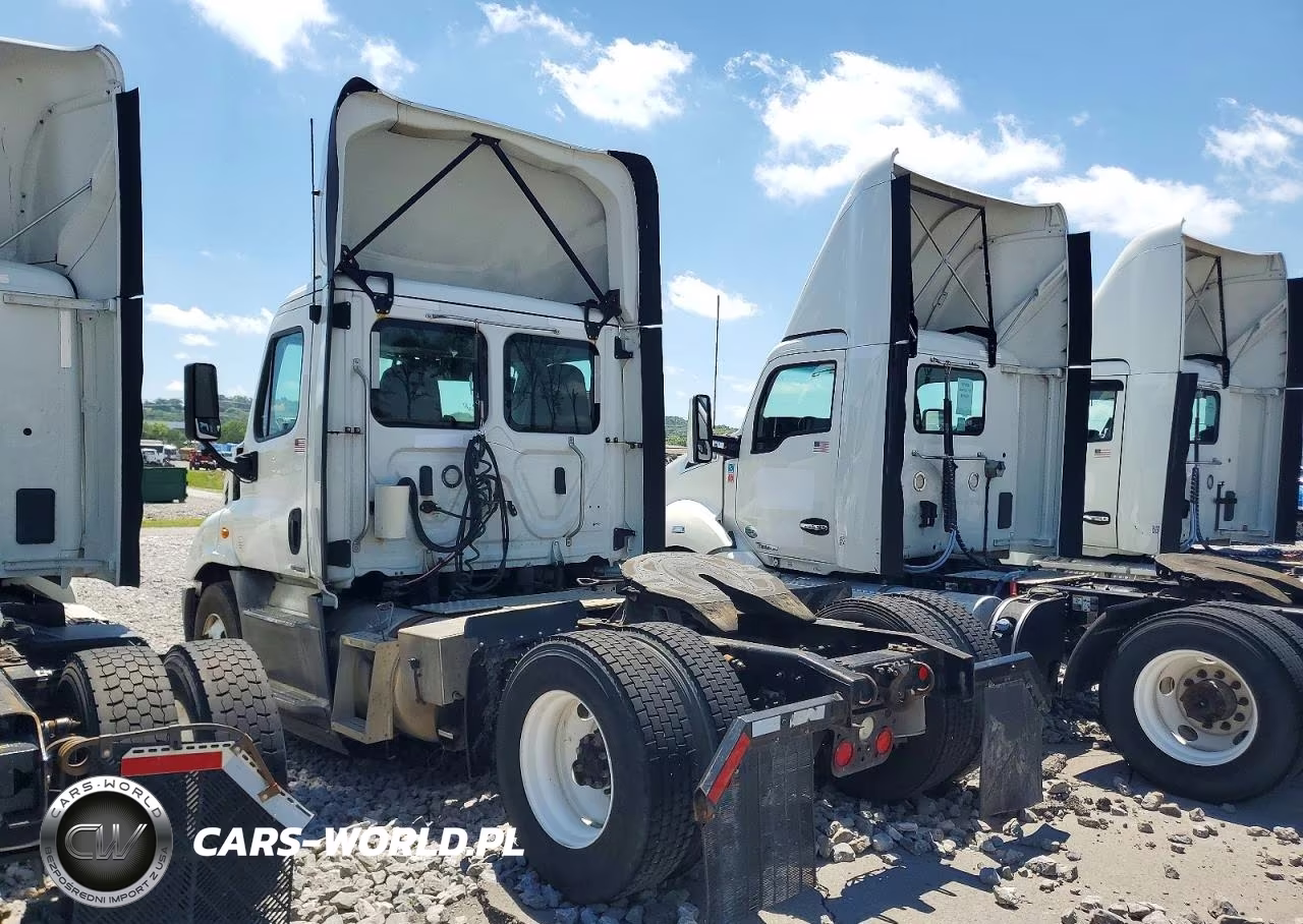 2018 Freightliner Cascadia 113 Semi Truck VIN:3AKBGADV1JSJN2804 - 3