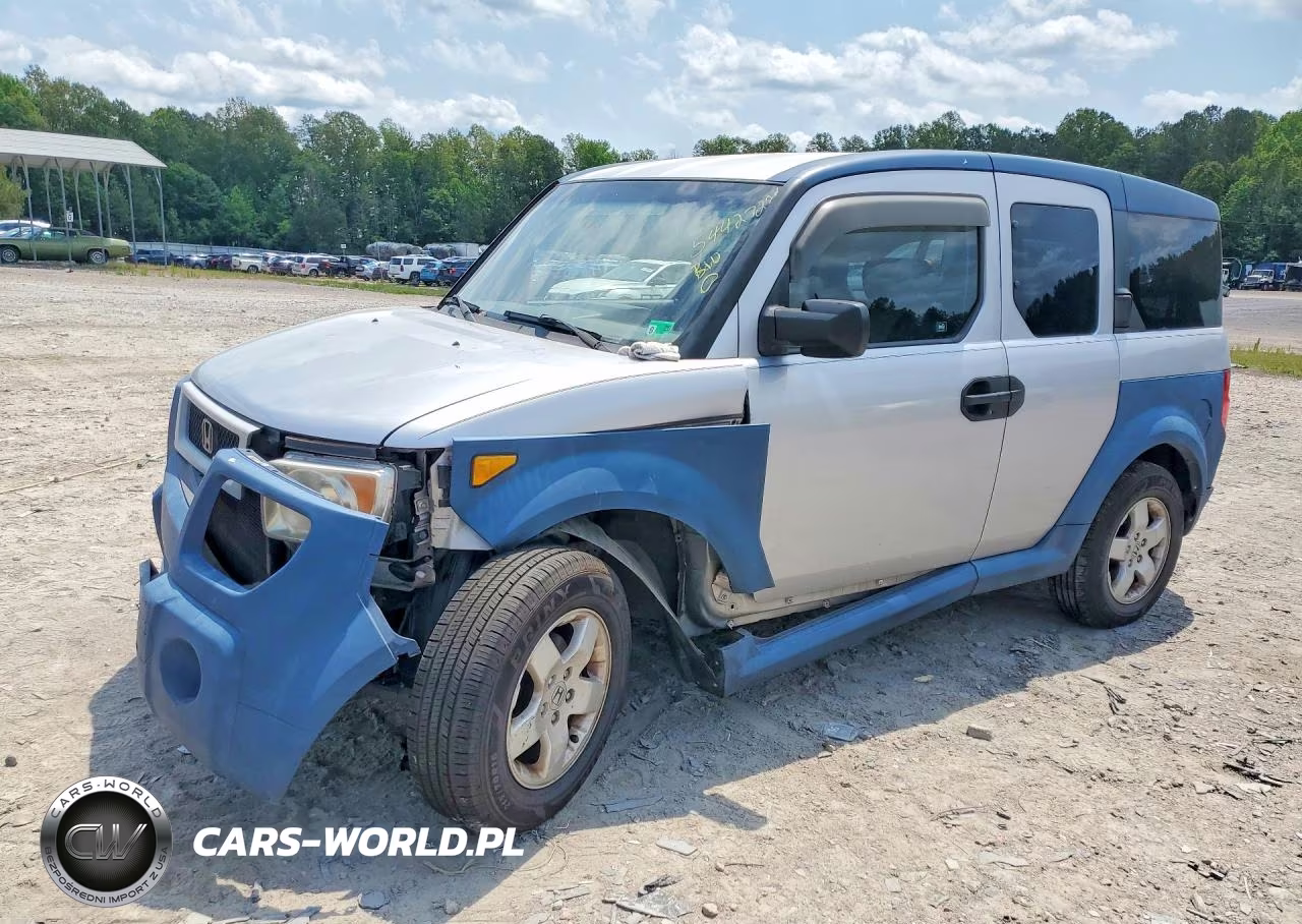 2005 Honda Element Ex