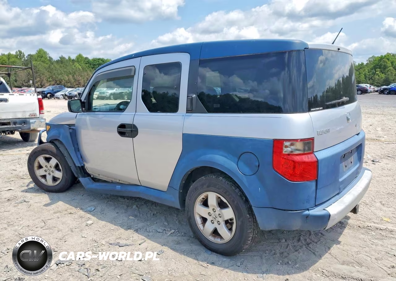 2005 Honda Element Ex VIN:5J6YH28615L030382 - 2
