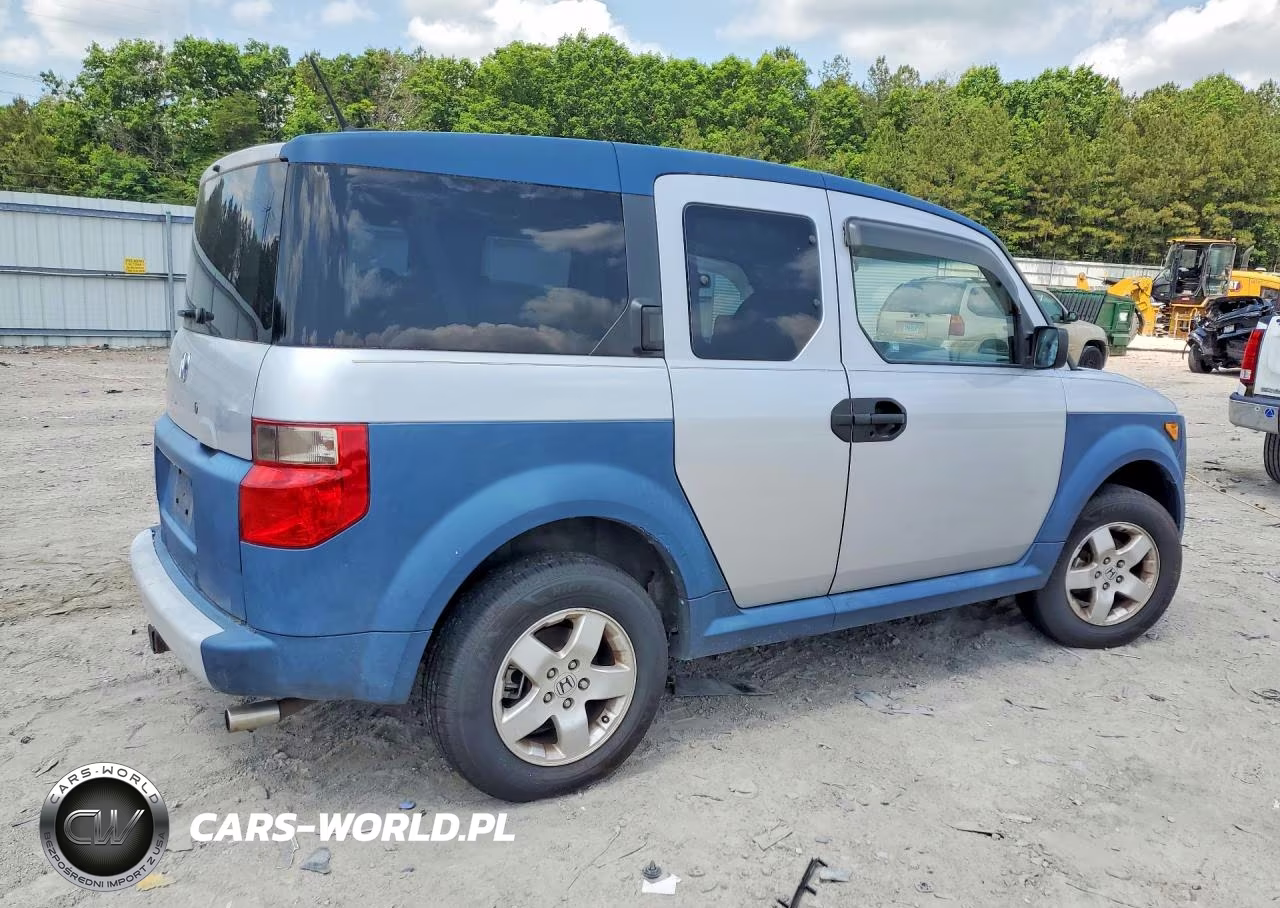 2005 Honda Element Ex VIN:5J6YH28615L030382 - 3