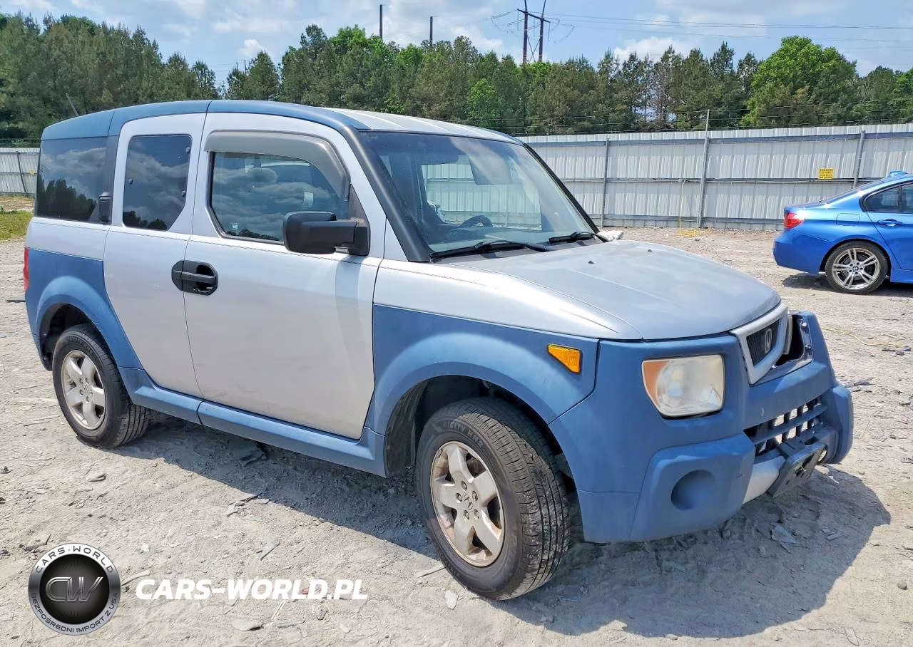 2005 Honda Element Ex VIN:5J6YH28615L030382 - 4