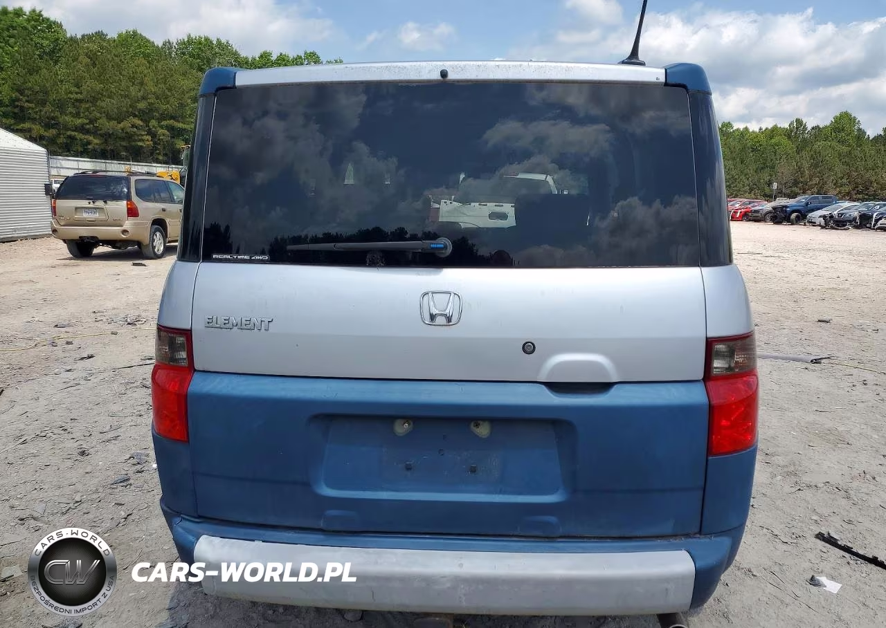 2005 Honda Element Ex VIN:5J6YH28615L030382 - 6
