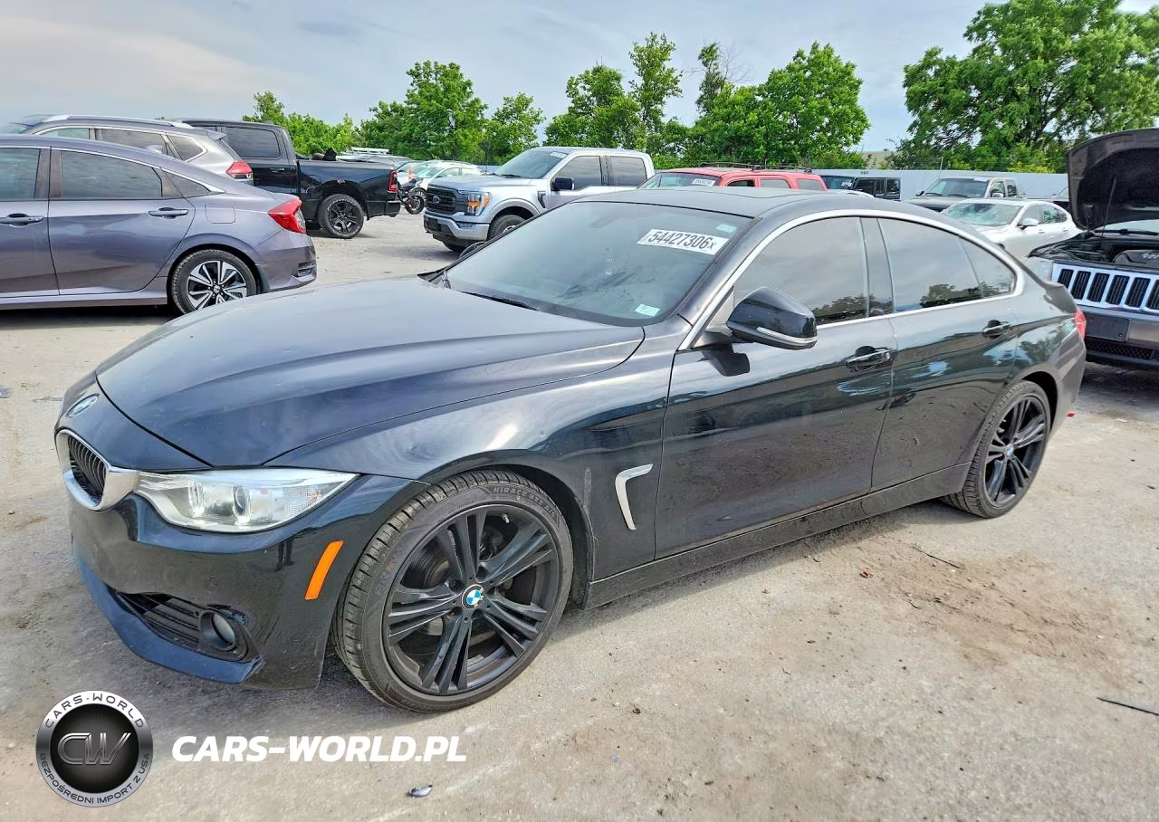 2016 BMW 428 I Gran Coupe Sulev – zdjęcie 1 z 12
