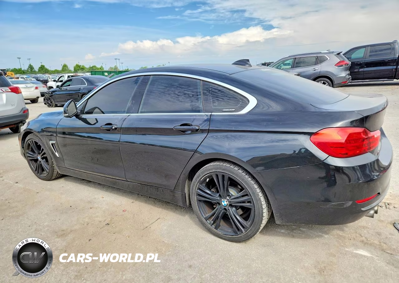 2016 BMW 428 I Gran Coupe Sulev VIN:WBA4A9C57GG695974 - 2