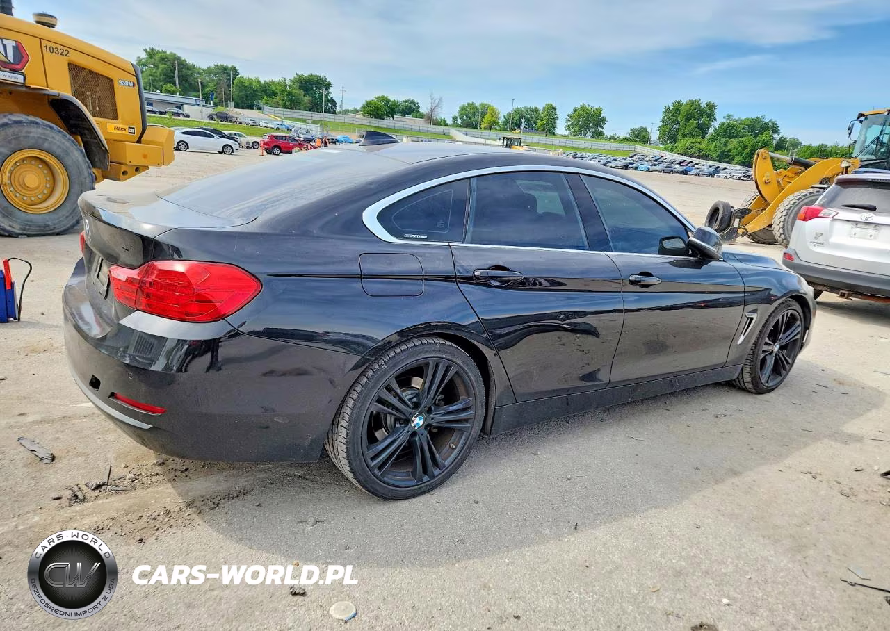 2016 BMW 428 I Gran Coupe Sulev VIN:WBA4A9C57GG695974 - 3