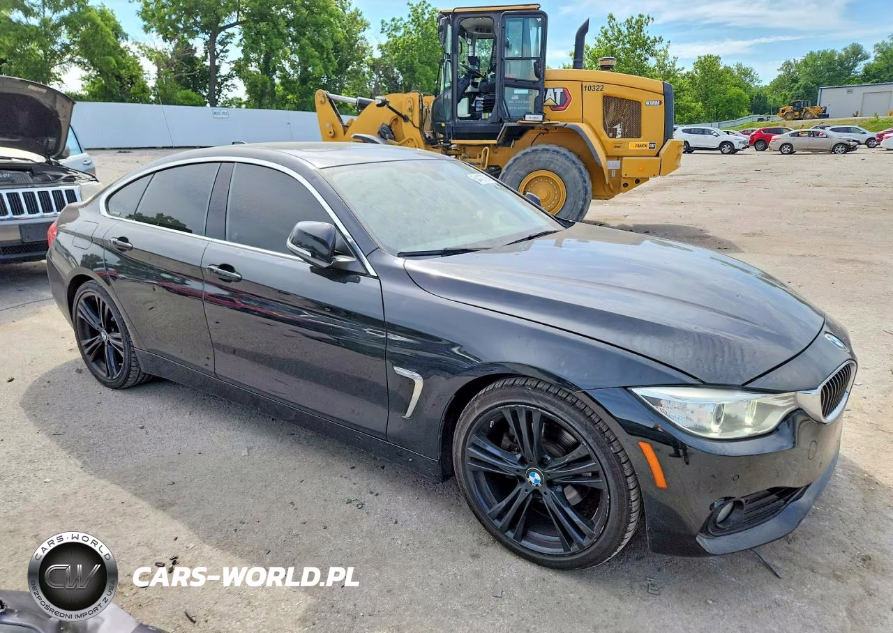 2016 BMW 428 I Gran Coupe Sulev VIN:WBA4A9C57GG695974 - 4