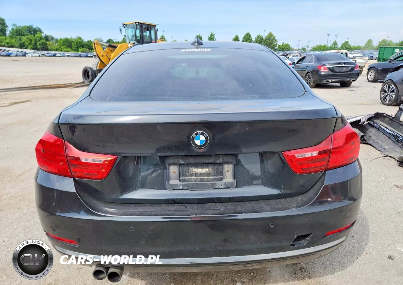 2016 BMW 428 I Gran Coupe Sulev VIN:WBA4A9C57GG695974 - 6